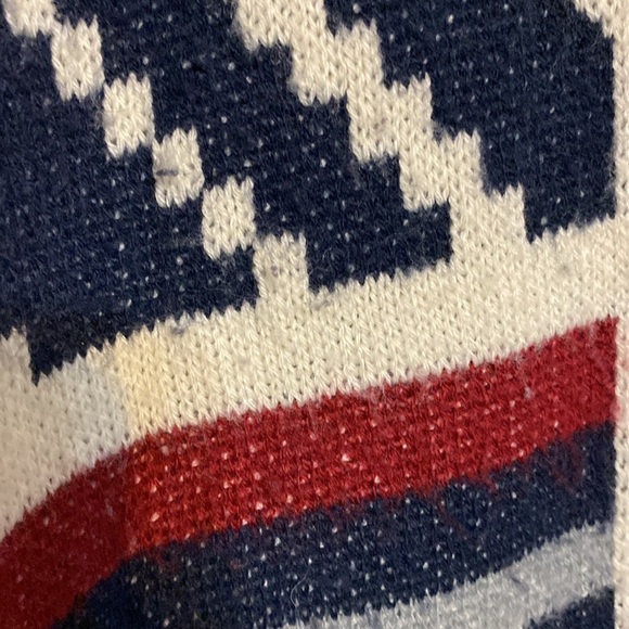 Do Everything in Love Anthropologie Fringe Kimono Sweater Poncho Ruana A… - Picture 7 of 7